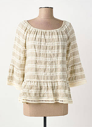 Top bej MERI & ESCA femeie