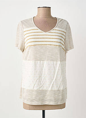 Top bej MERI & ESCA femeie