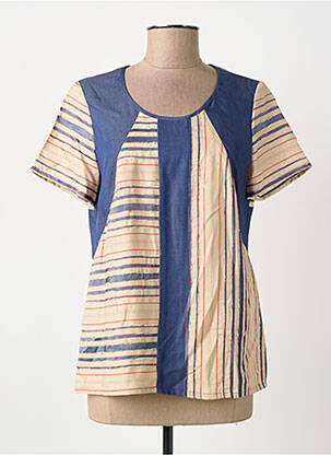 Top bej MERI & ESCA femeie