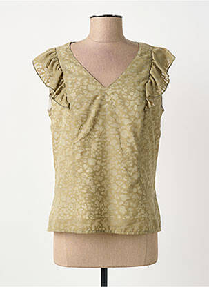 Top verde MERI & ESCA femeie