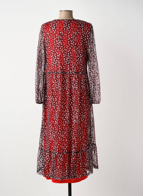 Rochie lungă roșu GUY DUBOUIS femeie