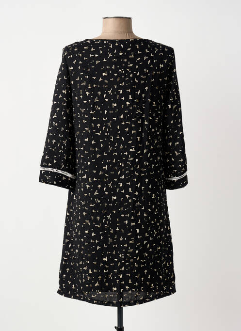 Rochie midi negru GUY DUBOUIS femeie