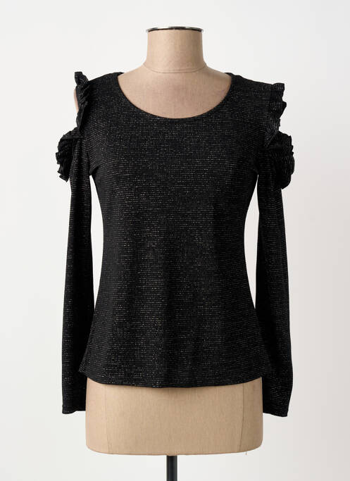 Top negru GUY DUBOUIS femeie