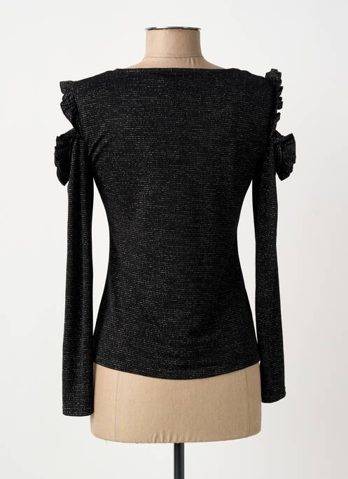 Top negru GUY DUBOUIS femeie