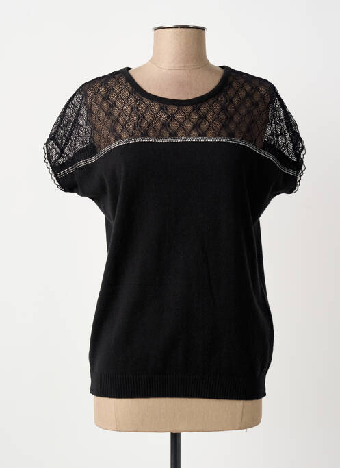 Top negru GUY DUBOUIS femeie