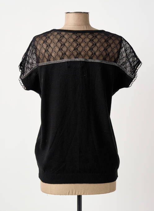 Top negru GUY DUBOUIS femeie