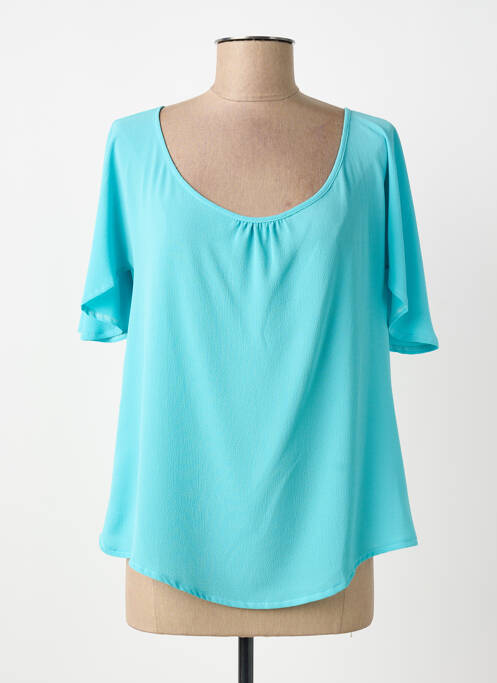 Top albastru GUY DUBOUIS femeie