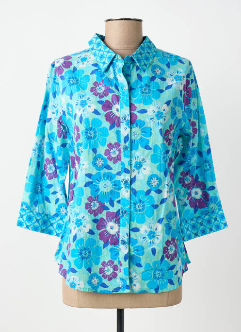 Cămașă albastru AGATHE & LOUISE femeie