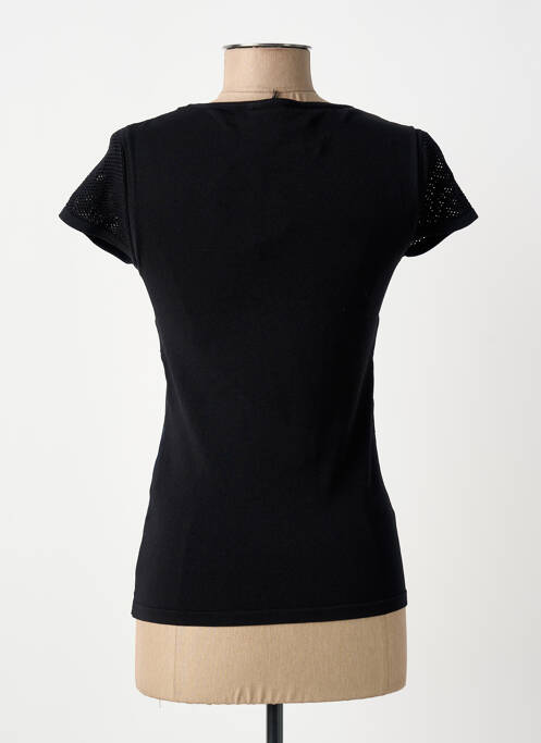 Top negru MORGAN femeie