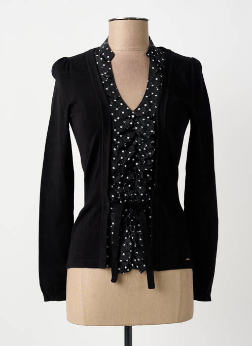 Top negru MORGAN femeie