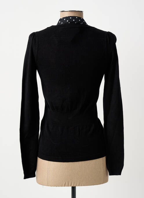 Top negru MORGAN femeie