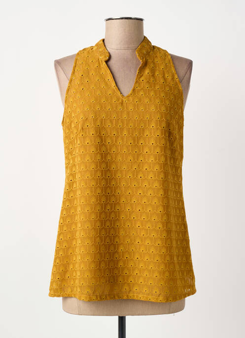 Top galben MADO ET LES AUTRES femeie