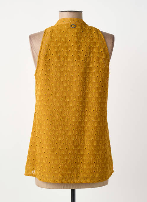 Top galben MADO ET LES AUTRES femeie