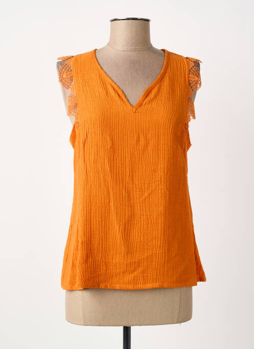 Top portocaliu MADO ET LES AUTRES femeie