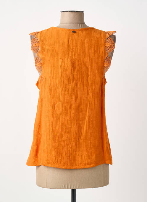 Top portocaliu MADO ET LES AUTRES femeie