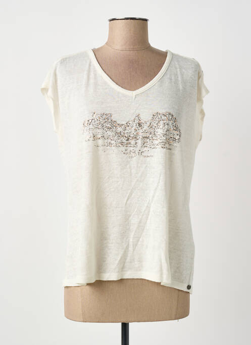 Top bej MADO ET LES AUTRES femeie