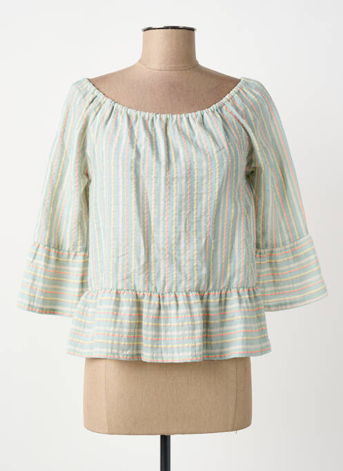 Top albastru MERI & ESCA femeie