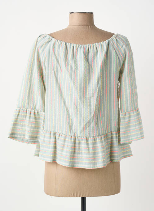 Top albastru MERI & ESCA femeie