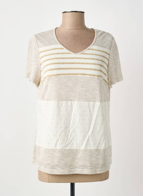 Top bej MERI & ESCA femeie