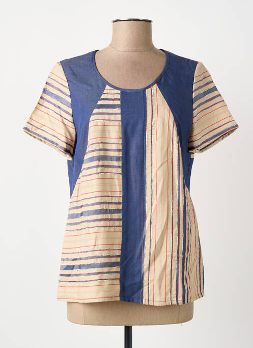 Top bej MERI & ESCA femeie