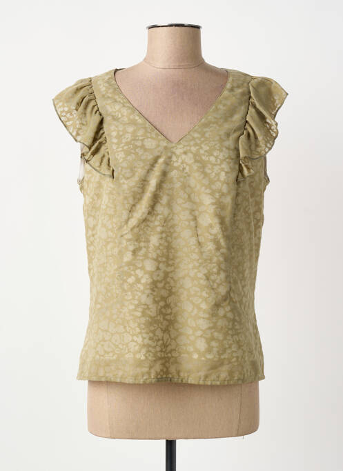 Top verde MERI & ESCA femeie