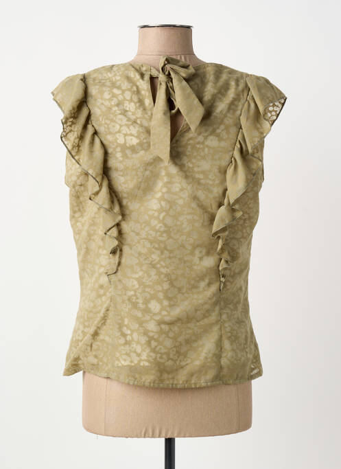 Top verde MERI & ESCA femeie