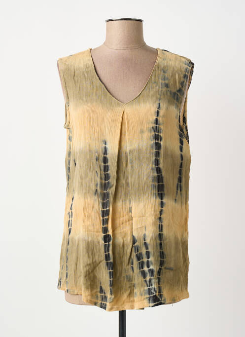 Top bej L'ATELIER D'ANNA femeie