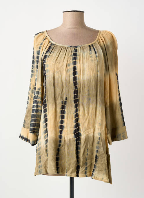 Top bej L'ATELIER D'ANNA femeie