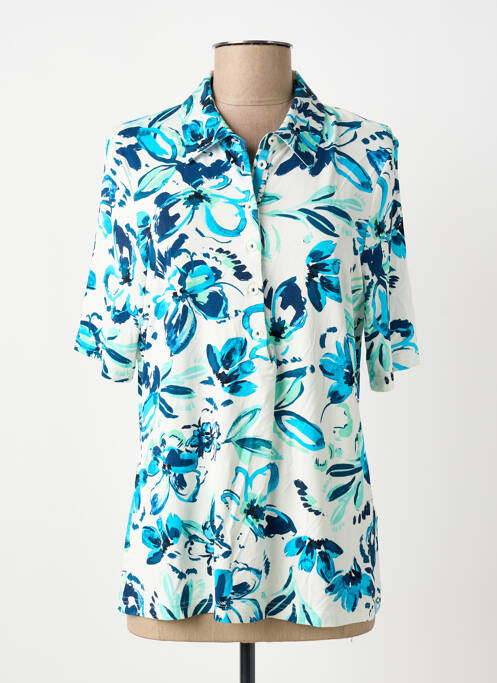 Polo albastru ERFO femeie