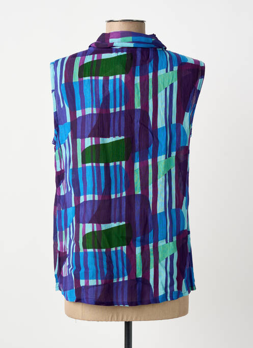 Top violet L'ATELIER D'ANNA femeie