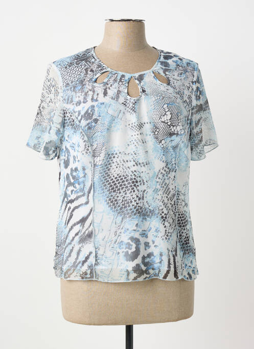 Top albastru GUY DUBOUIS femeie