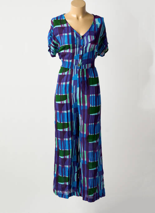 Salopetă-pantalon violet L'ATELIER D'ANNA femeie