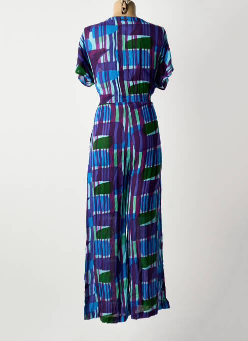 Salopetă-pantalon violet L'ATELIER D'ANNA femeie