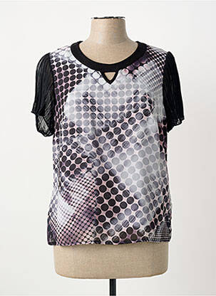 Top negru GUY DUBOUIS femeie