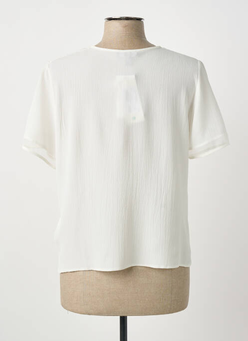 Top alb GUY DUBOUIS femeie