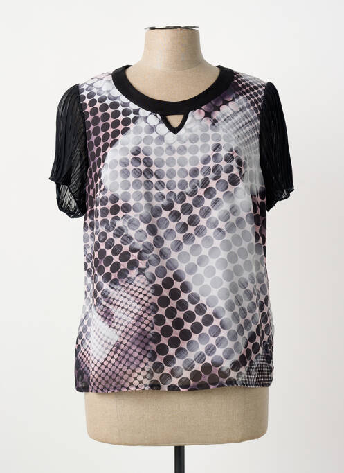 Top negru GUY DUBOUIS femeie