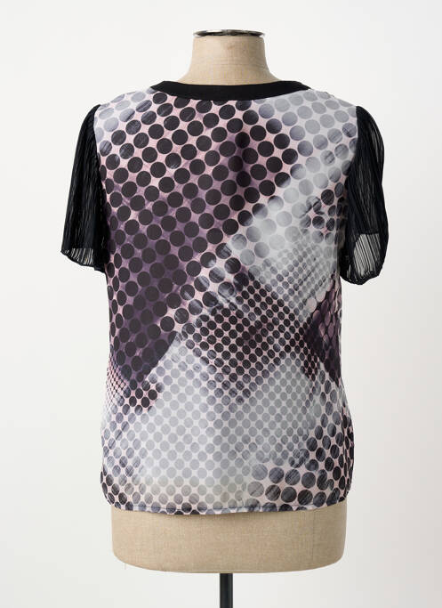 Top negru GUY DUBOUIS femeie