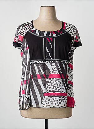 Top negru FRANCE RIVOIRE femeie