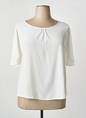 Top bej GUY DUBOUIS femeie