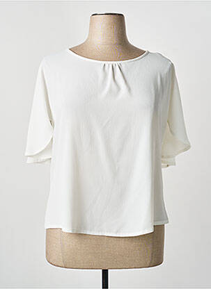 Top bej FRANCE RIVOIRE femeie