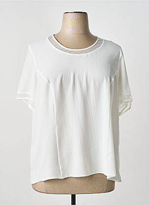 Top bej IMPULSION femeie