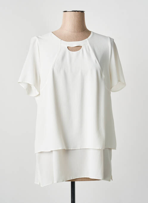 Top bej GUY DUBOUIS femeie