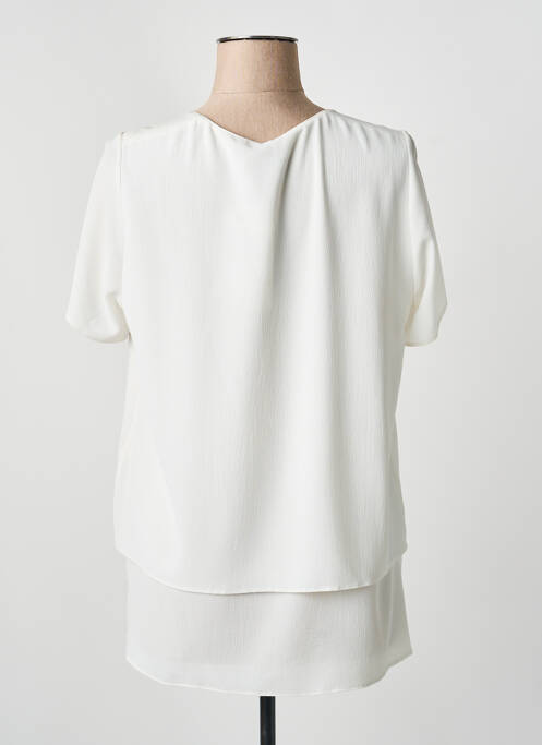 Top bej GUY DUBOUIS femeie