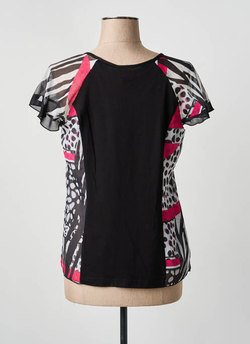 Top negru IMPULSION femeie