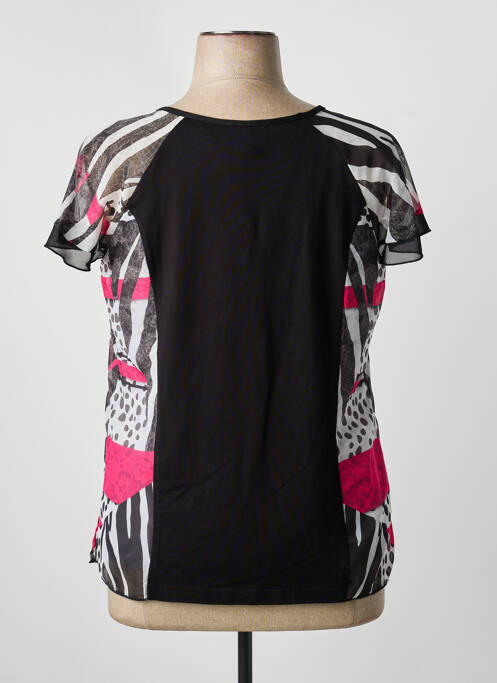 Top negru FRANCE RIVOIRE femeie