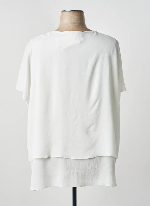 Top bej FRANCE RIVOIRE femeie