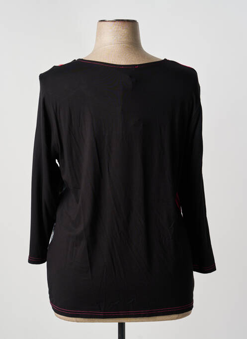 Tricou negru GUY DUBOUIS femeie