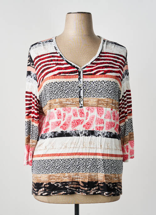 Tricou roșu GUY DUBOUIS femeie