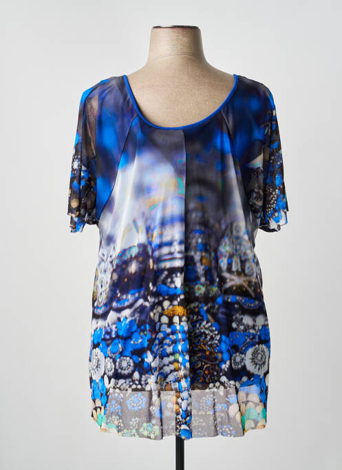 Top albastru MERI & ESCA femeie