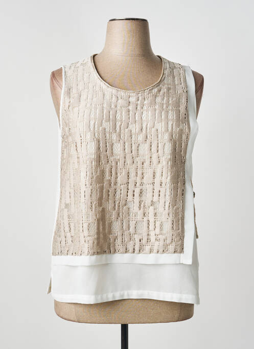 Top bej MADO ET LES AUTRES femeie